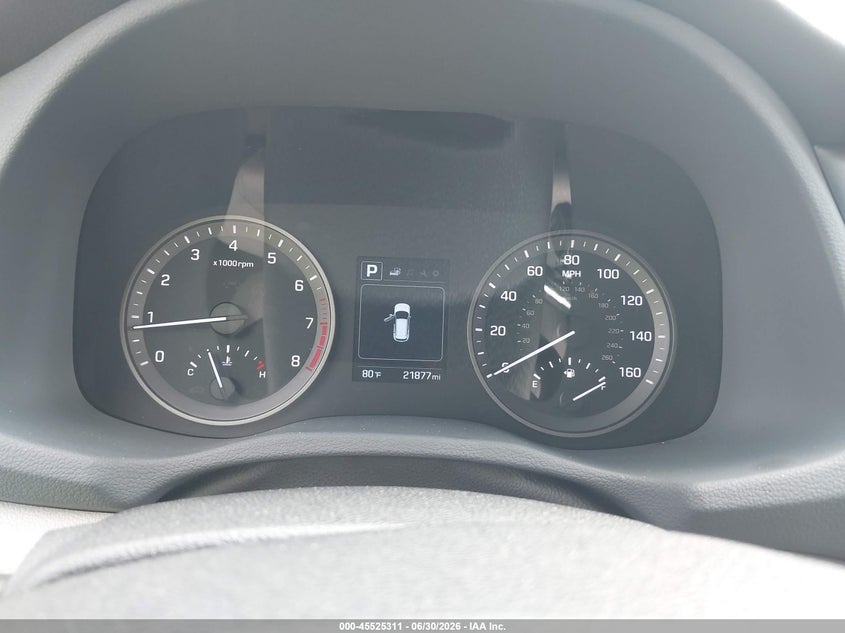 2018 Hyundai Tucson VIN KM8J23A44JU655785 IAAI salvage auction — NORMAL WEAR, Sf97 (New York), sold $11,100 on 2026-07-23 (photo 7)