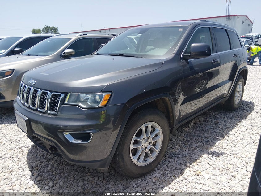 2019 Jeep Grand cherokee VIN 1C4RJFAG0KC803864 IAAI salvage auction — NORMAL WEAR, Sf97 (Oklahoma), sold $10,075 on 2026-08-03 (photo 2)