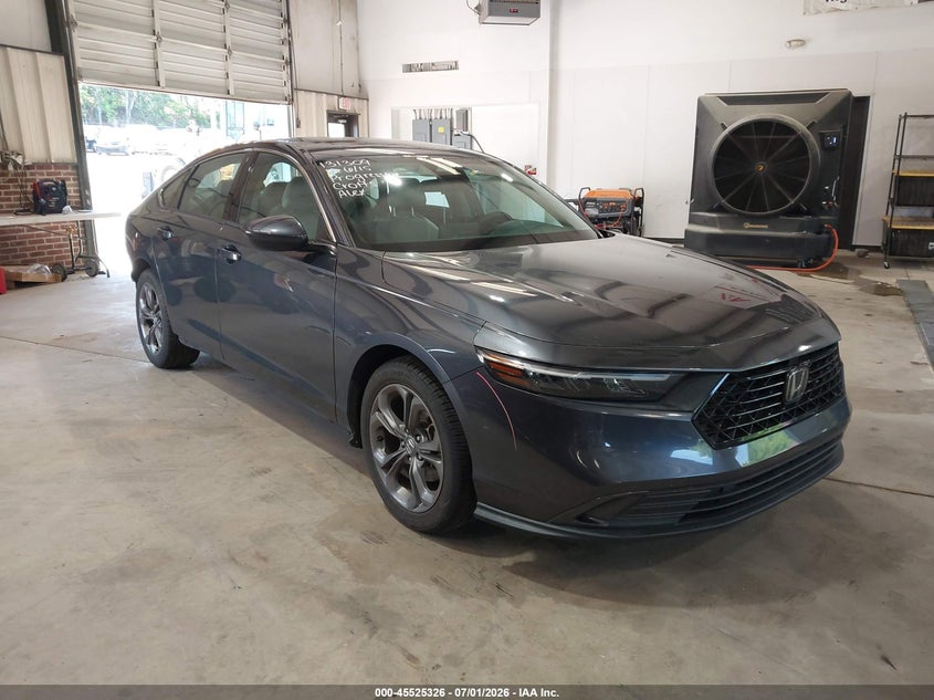 2023 Honda Accord VIN 1HGCY1F35PA000837 — IAAI salvage auction photo