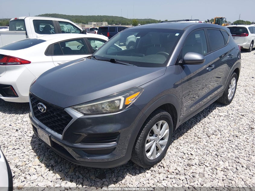 2019 Hyundai Tucson VIN KM8J2CA47KU987382 IAAI salvage auction — NORMAL WEAR, Sf97 (Oklahoma), sold $9,850 on 2026-08-03 (photo 2)