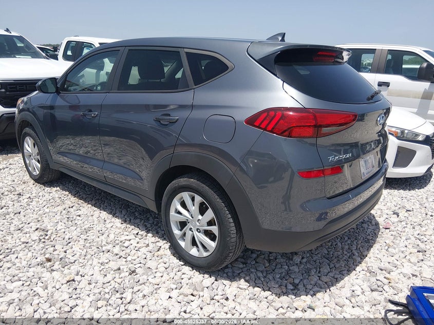 2019 Hyundai Tucson VIN KM8J2CA47KU987382 IAAI salvage auction — NORMAL WEAR, Sf97 (Oklahoma), sold $9,850 on 2026-08-03 (photo 3)