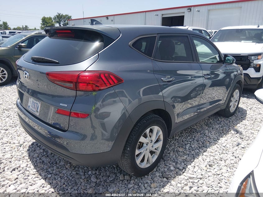 2019 Hyundai Tucson VIN KM8J2CA47KU987382 IAAI salvage auction — NORMAL WEAR, Sf97 (Oklahoma), sold $9,850 on 2026-08-03 (photo 4)