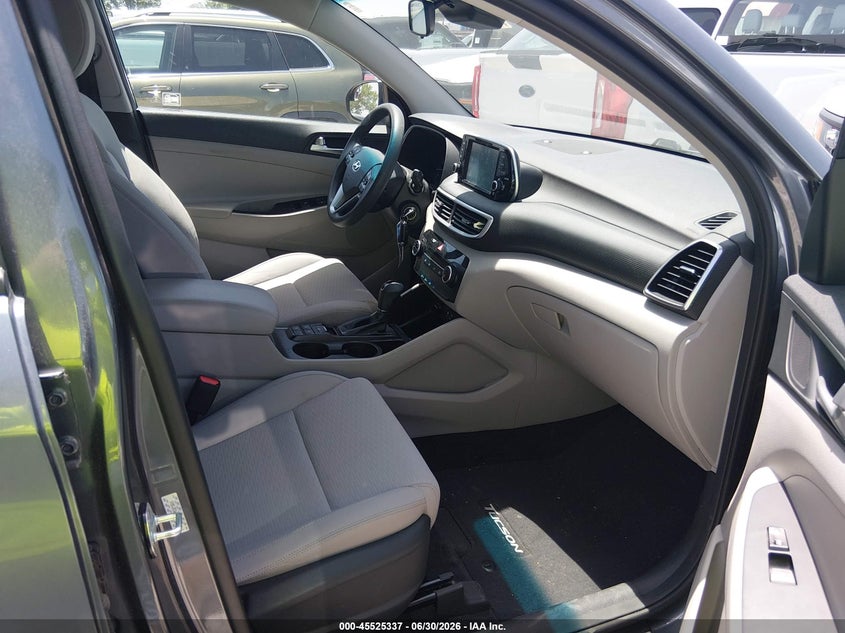 2019 Hyundai Tucson VIN KM8J2CA47KU987382 IAAI salvage auction — NORMAL WEAR, Sf97 (Oklahoma), sold $9,850 on 2026-08-03 (photo 5)