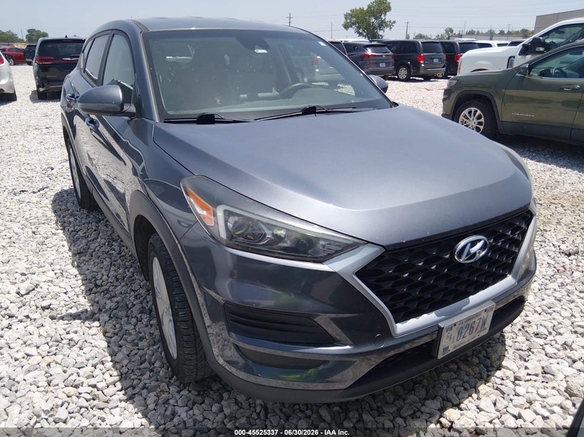 2019 Hyundai Tucson VIN KM8J2CA47KU987382 IAAI salvage auction — NORMAL WEAR, Sf97 (Oklahoma), sold $9,850 on 2026-08-03 (photo 6)