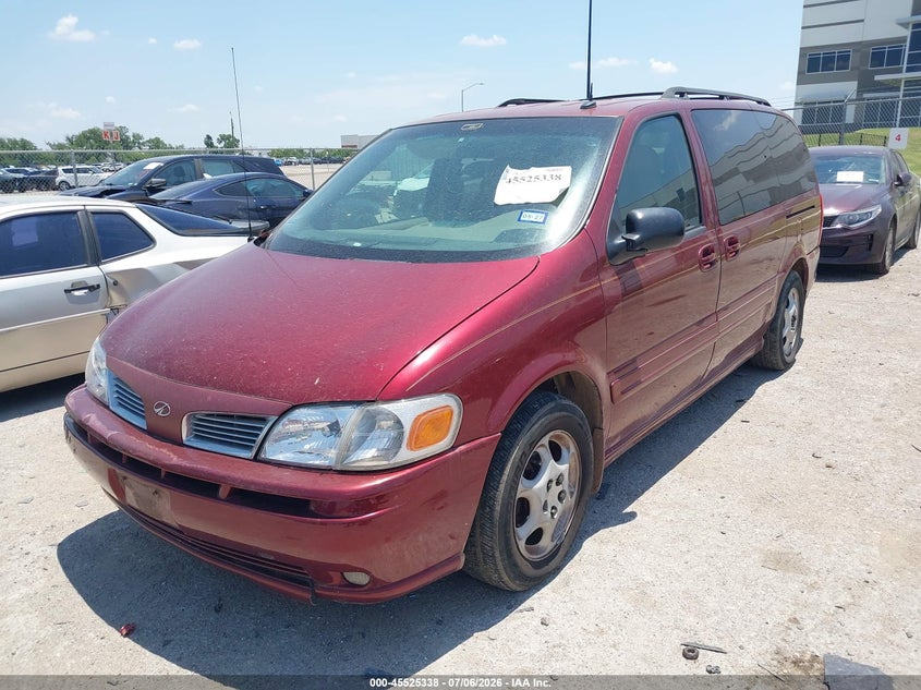 2003 Oldsmobile Silhouette VIN 1GHDX03E03D264962 IAAI salvage auction — NORMAL WEAR, Original (Texas), sold $275 on 2026-07-28 (photo 2)