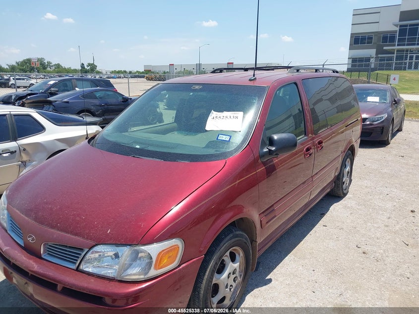 2003 Oldsmobile Silhouette VIN 1GHDX03E03D264962 IAAI salvage auction — NORMAL WEAR, Original (Texas), sold $275 on 2026-07-28 (photo 6)