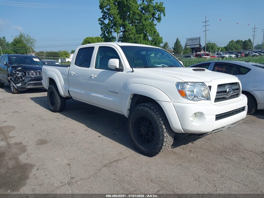 2009 Toyota Tacoma VIN 5TEMU52N39Z647677 IAAI salvage auction — NORMAL WEAR, Clear (Michigan), sold $2,300 on 2026-07-16 (photo 1)