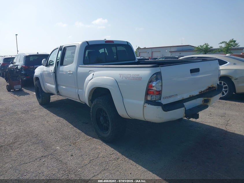 2009 Toyota Tacoma VIN 5TEMU52N39Z647677 IAAI salvage auction — NORMAL WEAR, Clear (Michigan), sold $2,300 on 2026-07-16 (photo 3)