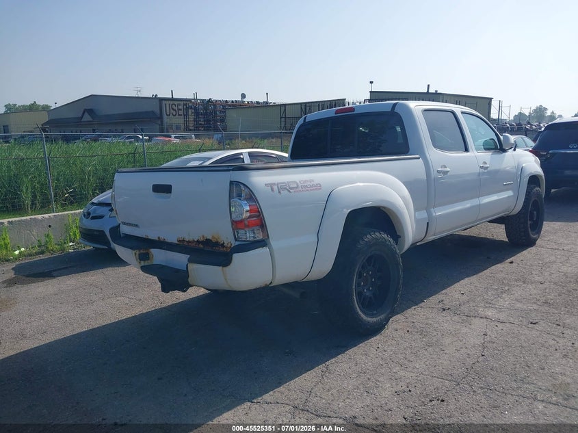 2009 Toyota Tacoma VIN 5TEMU52N39Z647677 IAAI salvage auction — NORMAL WEAR, Clear (Michigan), sold $2,300 on 2026-07-16 (photo 4)