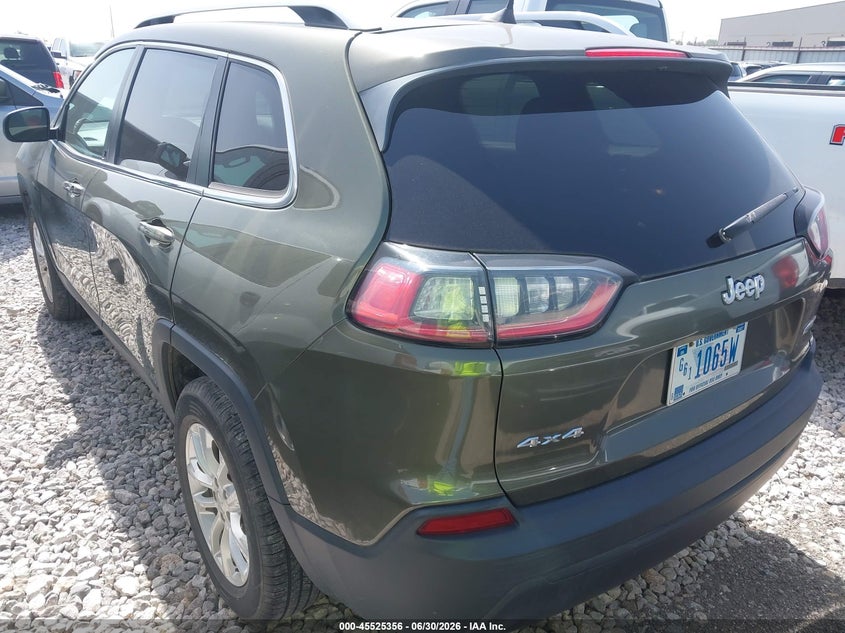 2019 Jeep Cherokee VIN 1C4PJMCB4KD440377 IAAI salvage auction — NORMAL WEAR, Sf97 (Oklahoma), sold $9,575 on 2026-08-03 (photo 3)