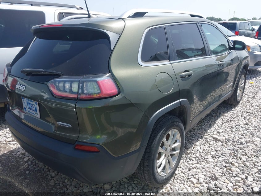 2019 Jeep Cherokee VIN 1C4PJMCB4KD440377 IAAI salvage auction — NORMAL WEAR, Sf97 (Oklahoma), sold $9,575 on 2026-08-03 (photo 4)