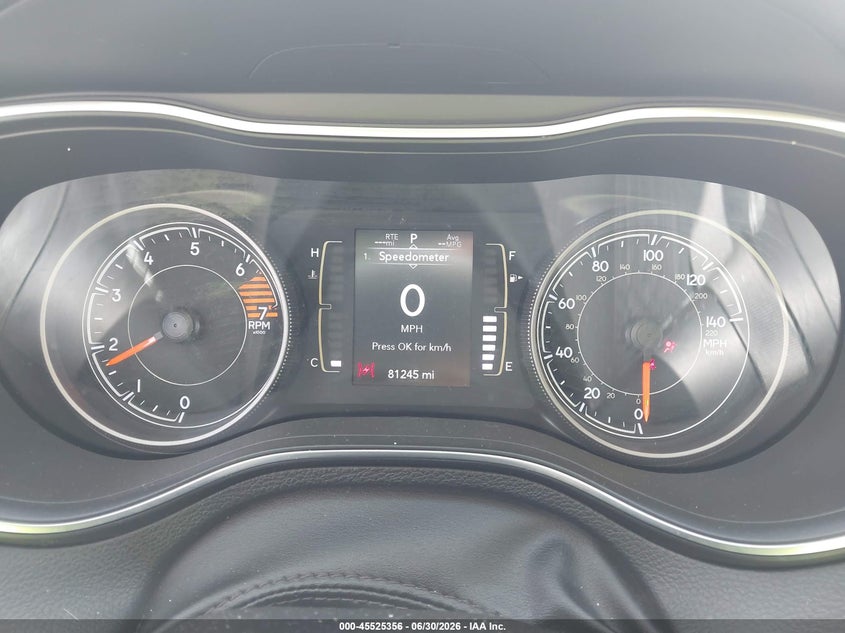 2019 Jeep Cherokee VIN 1C4PJMCB4KD440377 IAAI salvage auction — NORMAL WEAR, Sf97 (Oklahoma), sold $9,575 on 2026-08-03 (photo 7)