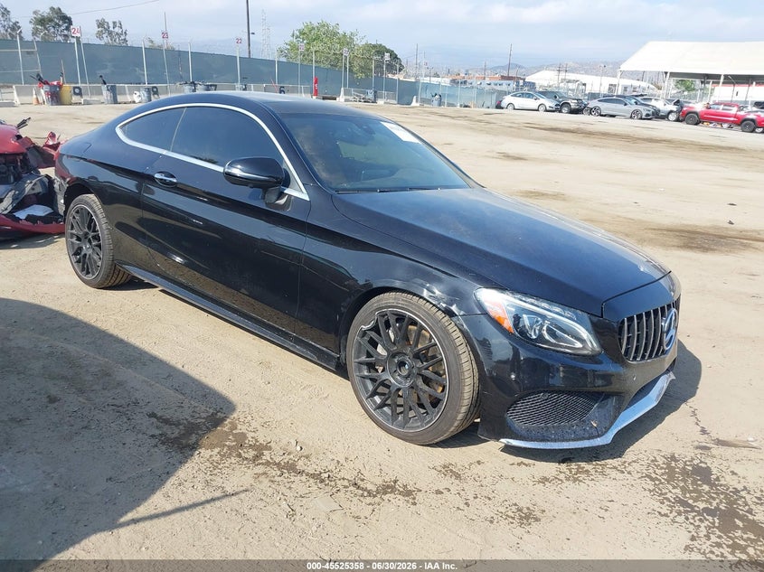 2017 Mercedes-benz VIN WDDWJ4KB6HF401645 IAAI salvage auction — REAR END, Salvage Title, sold $9,100 on 2026-07-31 (photo 1)