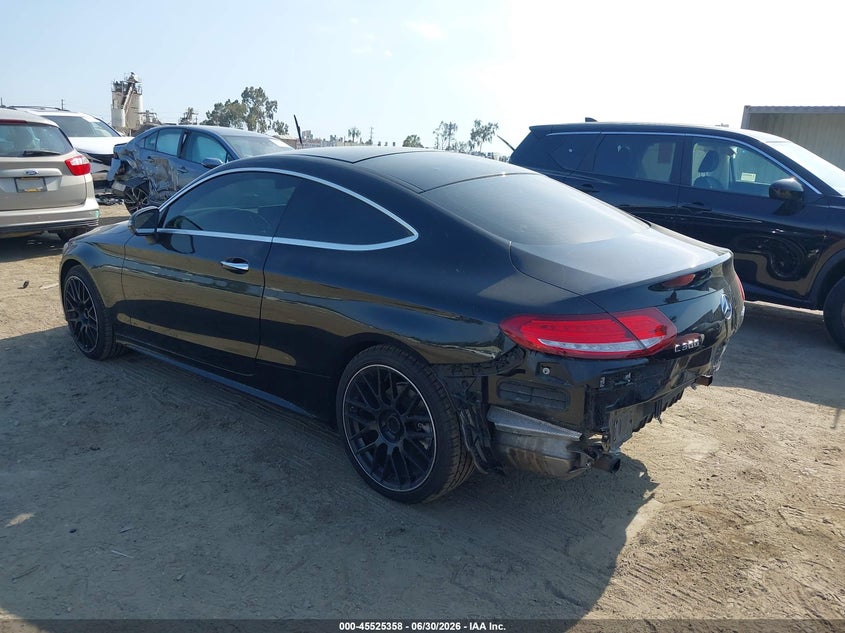 2017 Mercedes-benz VIN WDDWJ4KB6HF401645 IAAI salvage auction — REAR END, Salvage Title, sold $9,100 on 2026-07-31 (photo 3)