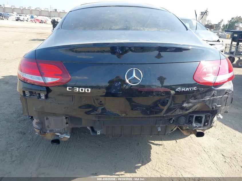 2017 Mercedes-benz VIN WDDWJ4KB6HF401645 IAAI salvage auction — REAR END, Salvage Title, sold $9,100 on 2026-07-31 (photo 6)