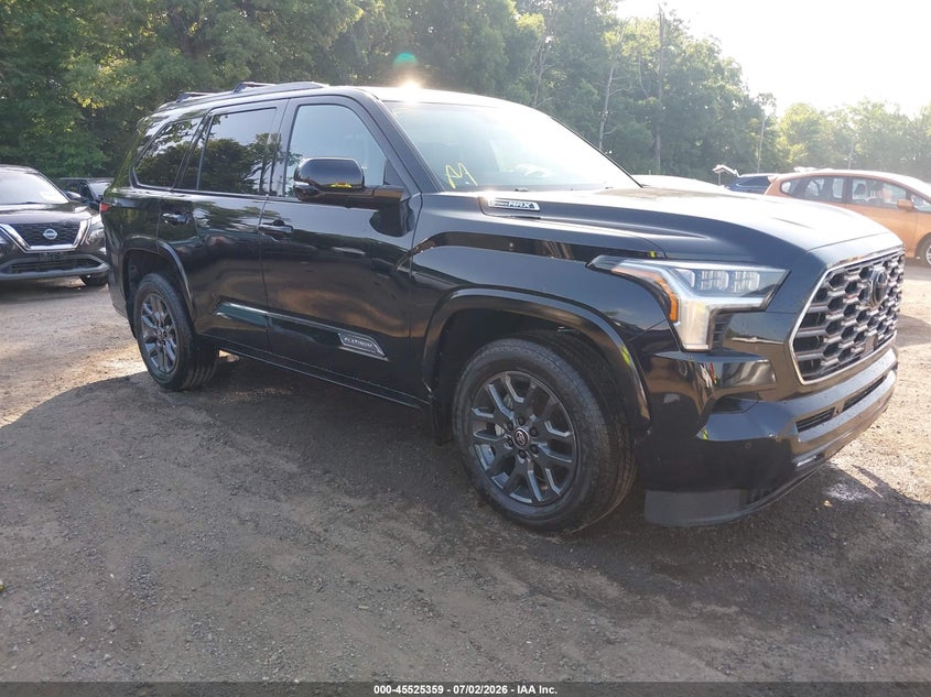 2025 Toyota Sequoia VIN 7SVAAABA6SX066078 — IAAI salvage auction photo