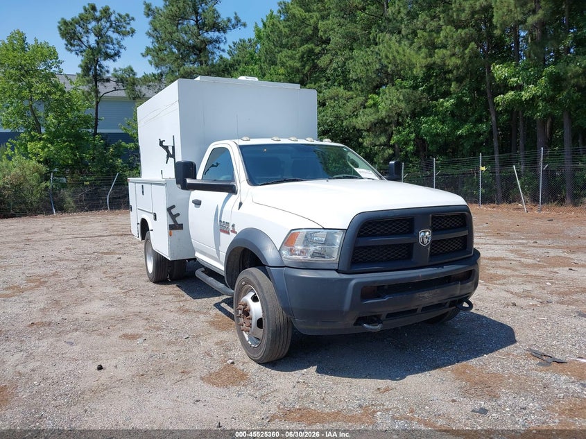 2016 Ram 5500 VIN 3C7WRMAL0GG292158 IAAI salvage auction — NORMAL WEAR, SF97 (Virginia), sold $24,100 on 2026-07-22 (photo 1)