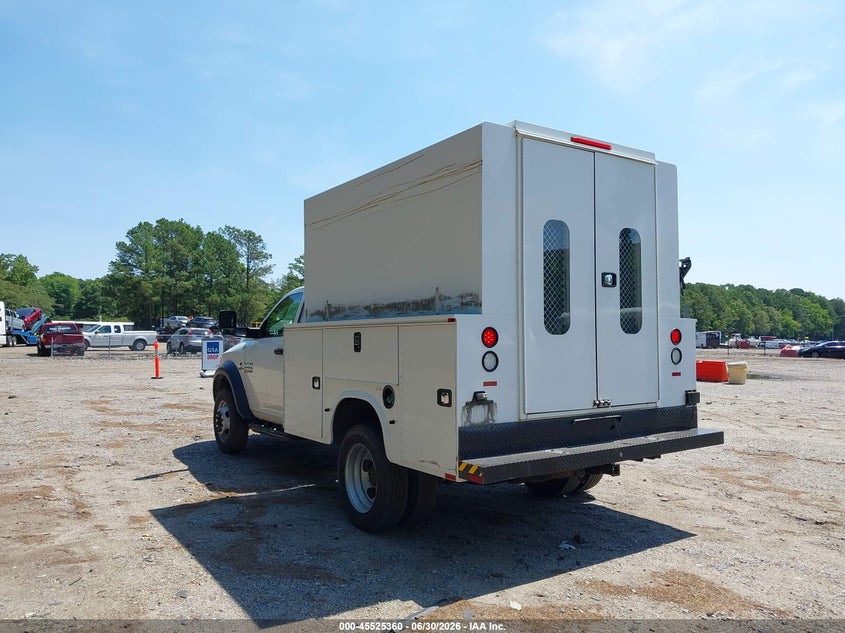 2016 Ram 5500 VIN 3C7WRMAL0GG292158 IAAI salvage auction — NORMAL WEAR, SF97 (Virginia), sold $24,100 on 2026-07-22 (photo 3)