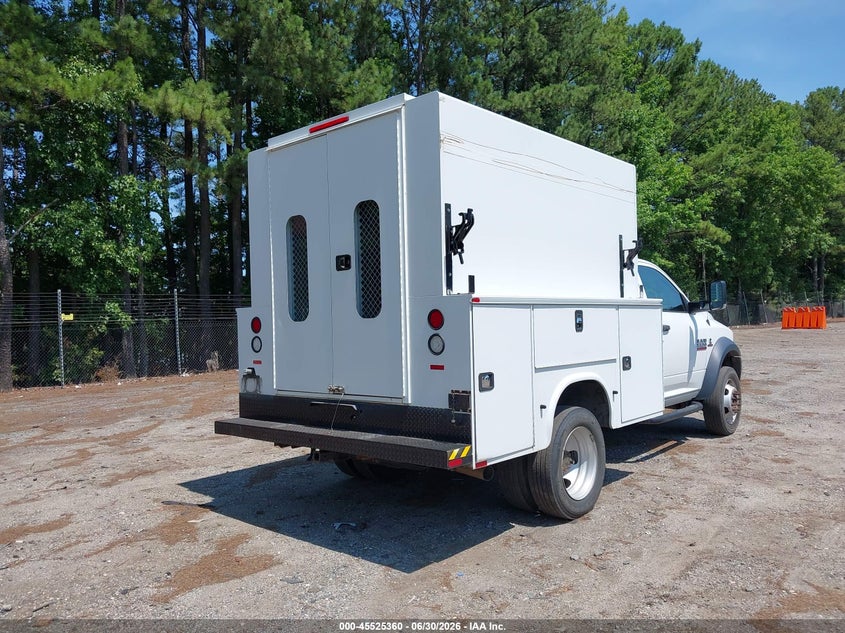 2016 Ram 5500 VIN 3C7WRMAL0GG292158 IAAI salvage auction — NORMAL WEAR, SF97 (Virginia), sold $24,100 on 2026-07-22 (photo 4)