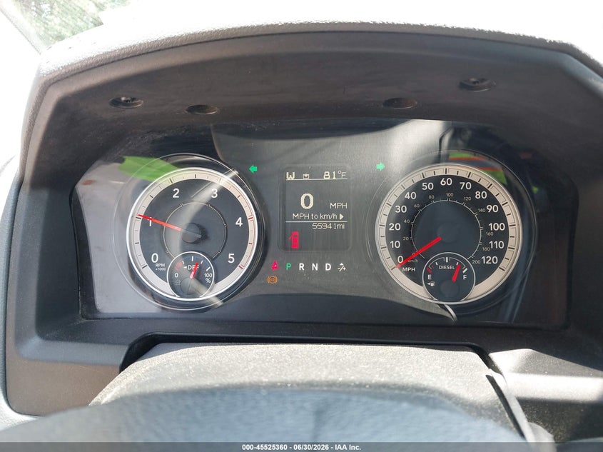2016 Ram 5500 VIN 3C7WRMAL0GG292158 IAAI salvage auction — NORMAL WEAR, SF97 (Virginia), sold $24,100 on 2026-07-22 (photo 7)