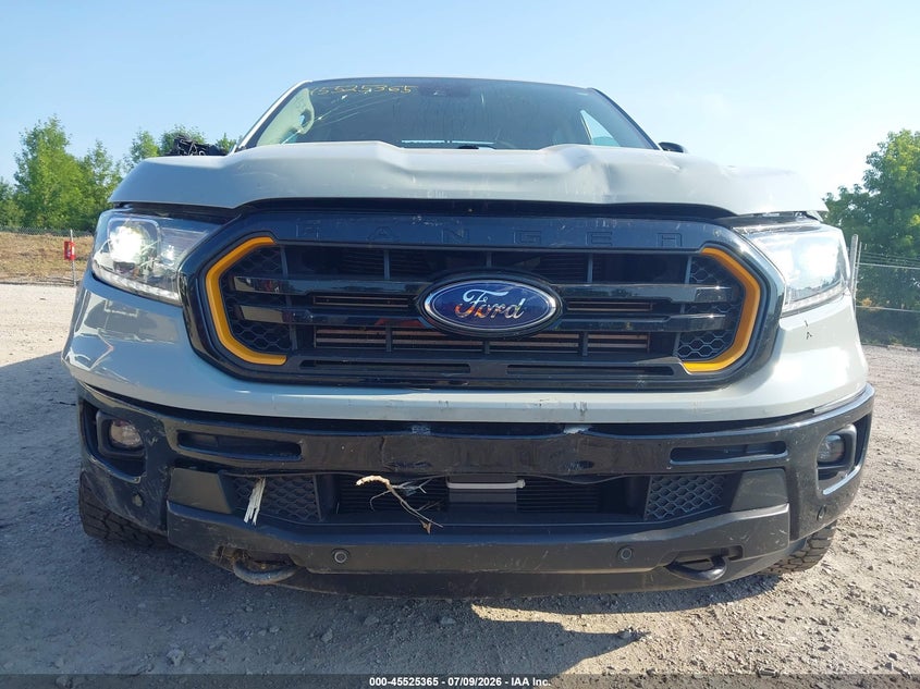 2022 Ford Ranger VIN 1FTER4FH6NLD08201 IAAI salvage auction — FRONT END, Mv-907A (New York), sold $7,400 on 2026-07-29 (photo 6)