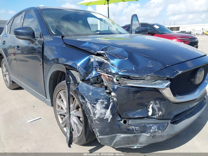 2019 Mazda Cx-5 VIN JM3KFBDY1K0574085 IAAI salvage auction — RIGHT FRONT, Original (Texas), sold $7,200 on 2026-08-27 (photo 6)
