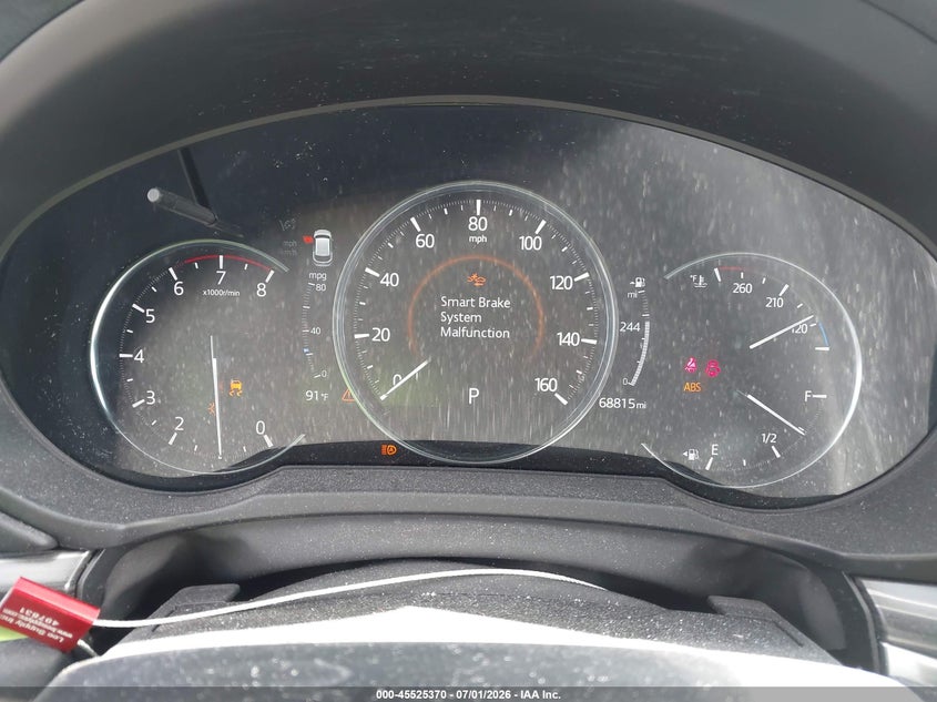 2019 Mazda Cx-5 VIN JM3KFBDY1K0574085 IAAI salvage auction — RIGHT FRONT, Original (Texas), sold $7,200 on 2026-08-27 (photo 7)