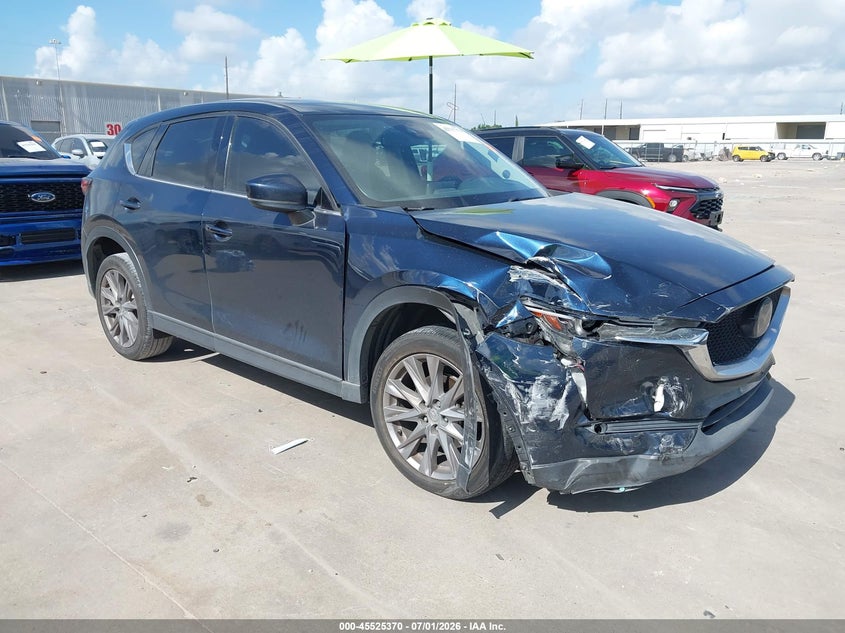 2019 Mazda Cx-5 VIN JM3KFBDY1K0574085 — IAAI salvage auction photo