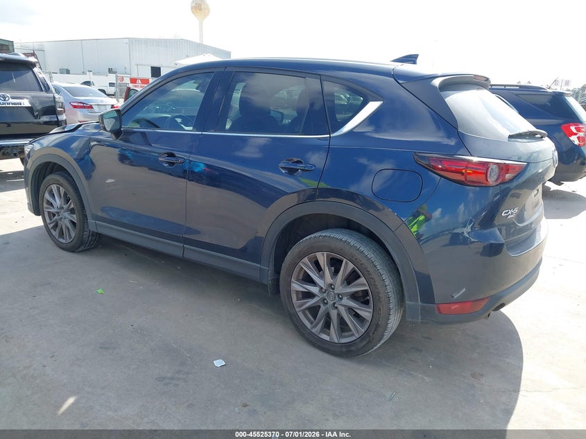 2019 Mazda Cx-5 VIN JM3KFBDY1K0574085 IAAI salvage auction — RIGHT FRONT, Original (Texas), sold $7,200 on 2026-08-27 (photo 3)