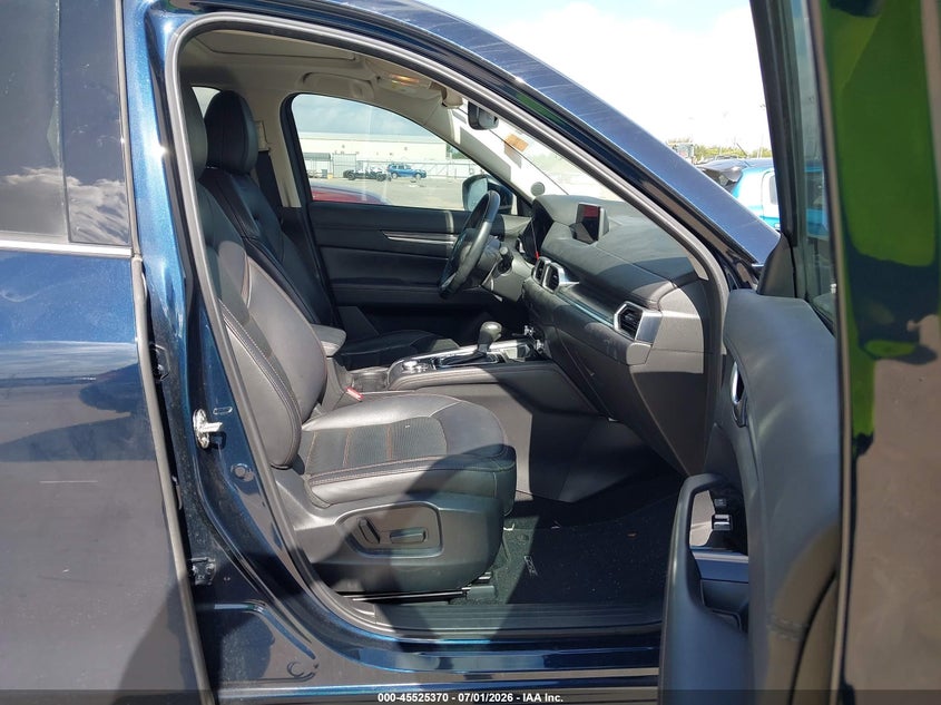 2019 Mazda Cx-5 VIN JM3KFBDY1K0574085 IAAI salvage auction — RIGHT FRONT, Original (Texas), sold $7,200 on 2026-08-27 (photo 5)