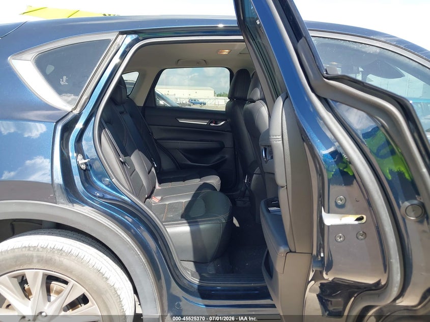 2019 Mazda Cx-5 VIN JM3KFBDY1K0574085 IAAI salvage auction — RIGHT FRONT, Original (Texas), sold $7,200 on 2026-08-27 (photo 8)