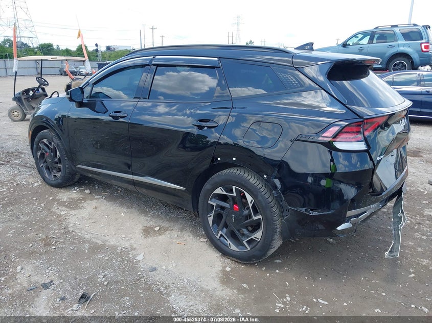 2023 Kia Sportage VIN 5XYK5CAF9PG085018 IAAI salvage auction — REAR END, Salvage (Ohio), sold $11,600 on 2026-07-18 (photo 3)