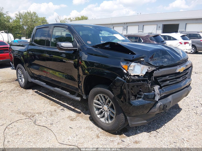 2026 Chevrolet Colorado VIN 1GCPTCEK5T1112342 — IAAI salvage auction photo