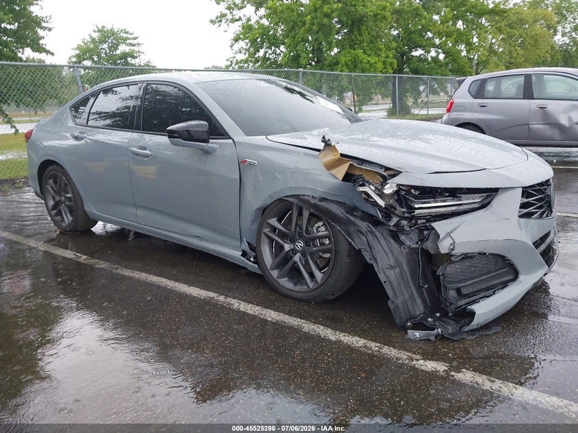 2025 Acura Tlx VIN 19UUB6F52SA005801 — IAAI salvage auction photo
