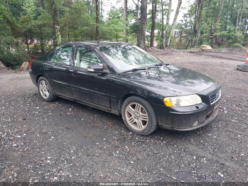 2007 Volvo S60 VIN YV1RS592172602871 IAAI salvage auction — NORMAL WEAR, Clear (Virginia), sold $25 on 2026-07-28 (photo 1)