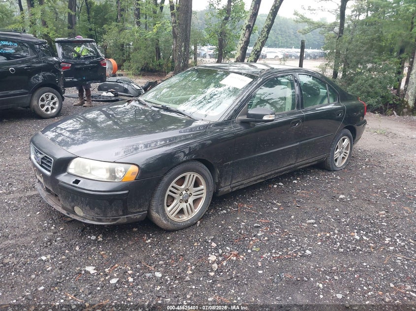 2007 Volvo S60 VIN YV1RS592172602871 IAAI salvage auction — NORMAL WEAR, Clear (Virginia), sold $25 on 2026-07-28 (photo 2)