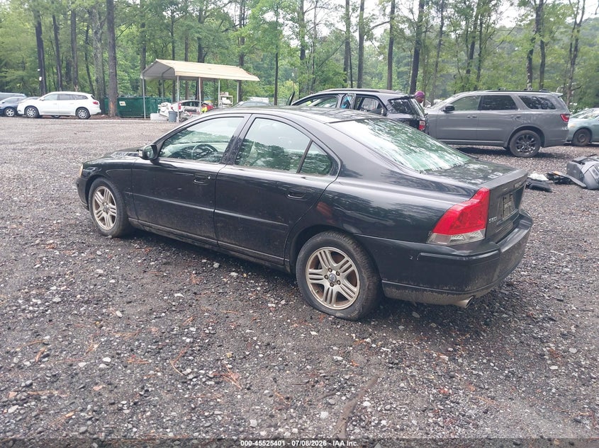 2007 Volvo S60 VIN YV1RS592172602871 IAAI salvage auction — NORMAL WEAR, Clear (Virginia), sold $25 on 2026-07-28 (photo 3)
