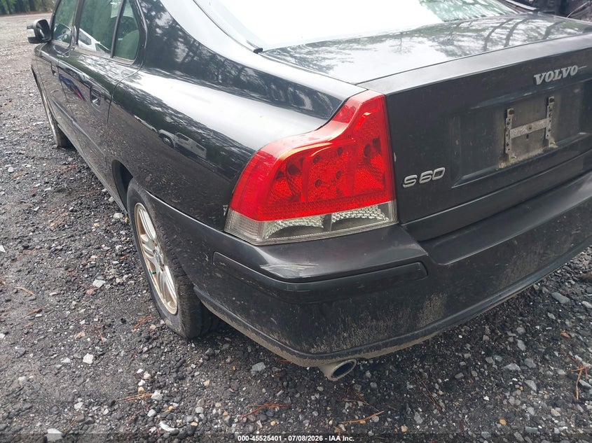 2007 Volvo S60 VIN YV1RS592172602871 IAAI salvage auction — NORMAL WEAR, Clear (Virginia), sold $25 on 2026-07-28 (photo 6)