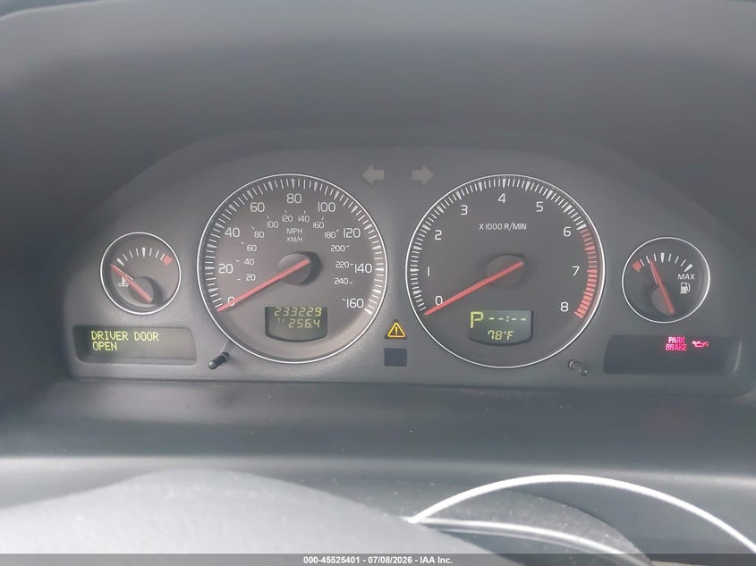 2007 Volvo S60 VIN YV1RS592172602871 IAAI salvage auction — NORMAL WEAR, Clear (Virginia), sold $25 on 2026-07-28 (photo 7)