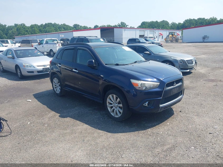 2011 Mitsubishi Outlander sport VIN JA4AP4AU9BZ015422 IAAI salvage auction — NORMAL WEAR, Clear (Maryland), sold $650 on 2026-07-27 (photo 1)