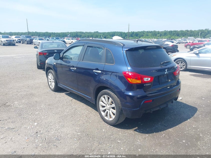 2011 Mitsubishi Outlander sport VIN JA4AP4AU9BZ015422 IAAI salvage auction — NORMAL WEAR, Clear (Maryland), sold $650 on 2026-07-27 (photo 3)