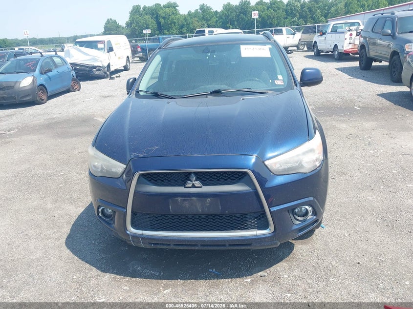 2011 Mitsubishi Outlander sport VIN JA4AP4AU9BZ015422 IAAI salvage auction — NORMAL WEAR, Clear (Maryland), sold $650 on 2026-07-27 (photo 6)