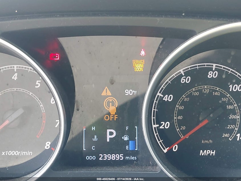 2011 Mitsubishi Outlander sport VIN JA4AP4AU9BZ015422 IAAI salvage auction — NORMAL WEAR, Clear (Maryland), sold $650 on 2026-07-27 (photo 7)