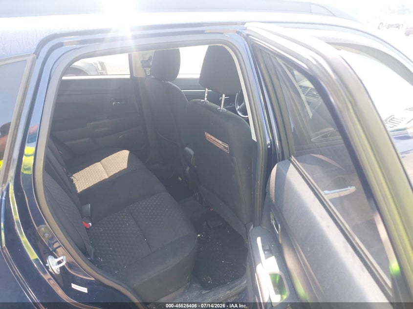 2011 Mitsubishi Outlander sport VIN JA4AP4AU9BZ015422 IAAI salvage auction — NORMAL WEAR, Clear (Maryland), sold $650 on 2026-07-27 (photo 8)