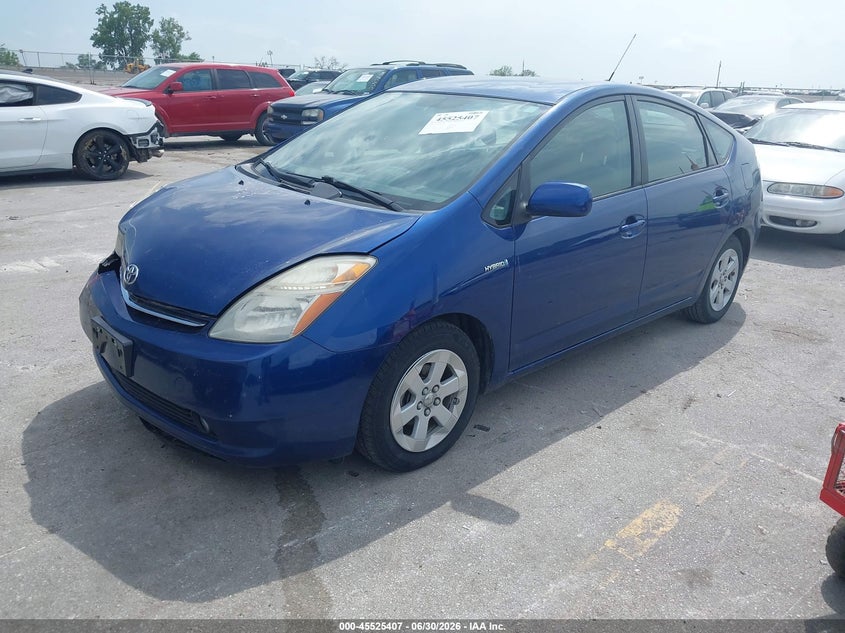 2008 Toyota Prius VIN JTDKB20U287812193 IAAI salvage auction — RIGHT FRONT, Salvage (Iowa), sold $1,200 on 2026-07-28 (photo 2)