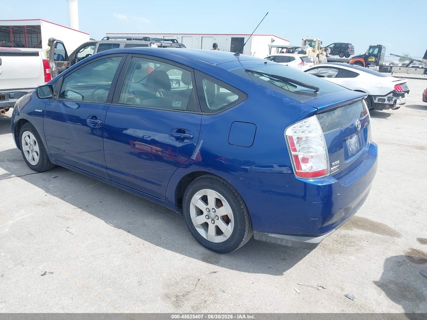 2008 Toyota Prius VIN JTDKB20U287812193 IAAI salvage auction — RIGHT FRONT, Salvage (Iowa), sold $1,200 on 2026-07-28 (photo 3)