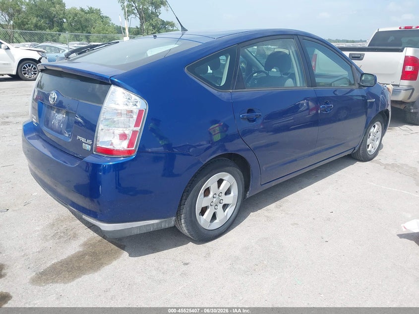 2008 Toyota Prius VIN JTDKB20U287812193 IAAI salvage auction — RIGHT FRONT, Salvage (Iowa), sold $1,200 on 2026-07-28 (photo 4)