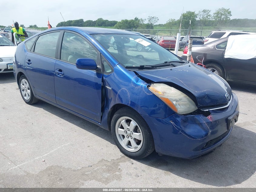 2008 Toyota Prius VIN JTDKB20U287812193 IAAI salvage auction — RIGHT FRONT, Salvage (Iowa), sold $1,200 on 2026-07-28 (photo 6)