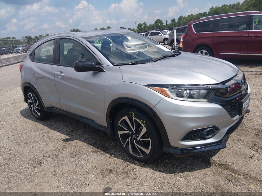 2019 Honda Hr-v VIN 3CZRU5H15KM725478 IAAI salvage auction — REAR END, Clear (South Carolina), sold $4,250 on 2026-07-26 (photo 1)
