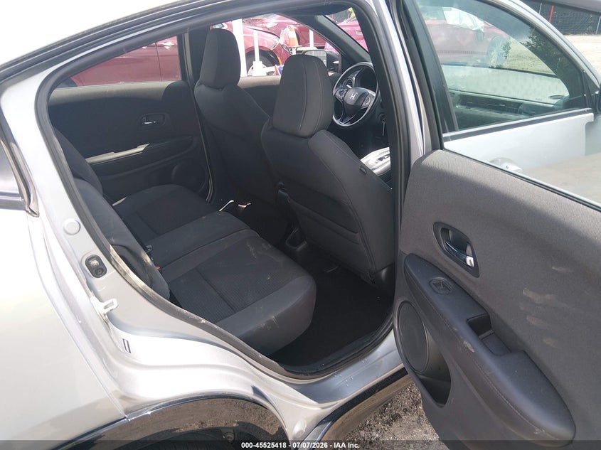 2019 Honda Hr-v VIN 3CZRU5H15KM725478 IAAI salvage auction — REAR END, Clear (South Carolina), sold $4,250 on 2026-07-26 (photo 8)
